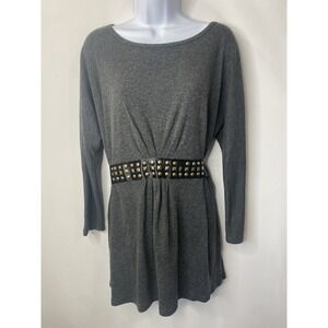 Mk2k Womens Wool Blend Tunic Size Medium Whimsigoth Witchy Fairy Grunge Holidays